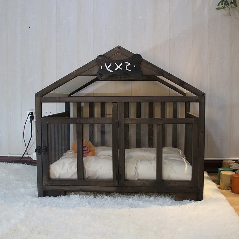 Kennel House Indoor Corgi Small Dog Teddy All Seasons Removable and Washable Cat Nest Dog House Pet Bedding