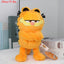 Original GARFIELD FAMILY Kawaii Soft Plush Toys Cute Cartoon Garfield Cat Odie Stuffed Animals Peluche Dolls Birthdays Gifts Kid