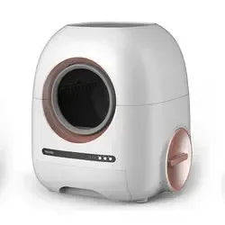 Smart cat toilet litter box extra large anti-splash litter box