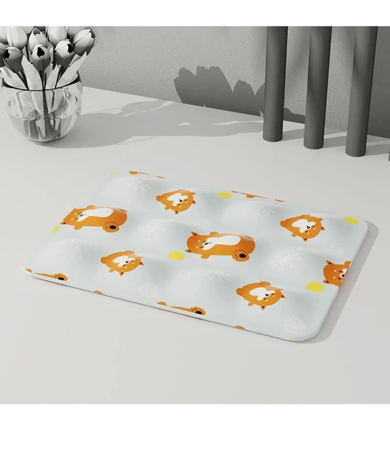 Dog Beds for Small Dogs Cooling Sofa Bed Accessories Accessory Medium Pet Puppy Blanket Supplies Large Pets Products Cats Mat