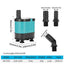 Pond Pump Anti-leakage And Water Proof Pond Pump Water Fountain Pump With No Pollution Water Pump For Fountains Aquarium Fish