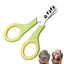 Professional Dog Nail Clippers Puppy Nail Clippers Trimmer Dog Nail Trimmers Grooming Tools Cat Nail Trimmer with Round Holes