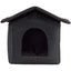 Winter Warm Waterproof Outdoor Pet House Cat Nest Thickened Cat Nest Tent Portable Travel Nest For Kitten Puppy Pets Supplies