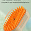3 in 1 Pet Cat Dog Steamy Spray Cleaning Brush Electric Anti-splashing Hair Removal Massage Brush Pet Grooming Hair Removal Comb