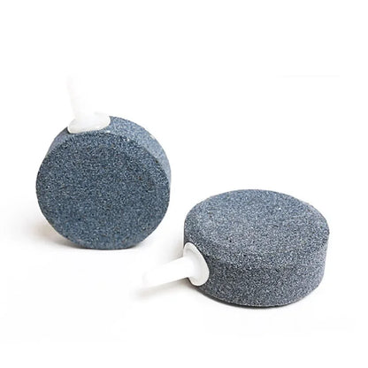 40/50/60/70/80/100mm Bubble Stone Aerator for Aquarium Fish Tank Pump Hydroponic Oxygen Plate Mini Air Pump Accessories Tube