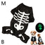 Halloween Dog Costumes For Large And Extra Large Dogs Skeleton Costume Jumpsuit Coat Pet Halloween Costumes Outfits Apparel J9F6