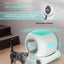 Extra Large One-Click Automatic Smart Cat Litter Box Durable PP Plastic with Fresh Air Poop Scoop Fully Automatic Cat Toilet