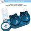 Cat Bowl Cat Food Bowl Double Bowl Neck Protection Automatic Drinking Bowl Anti Overturning Cat Food Rice Bowl Pet Supplies
