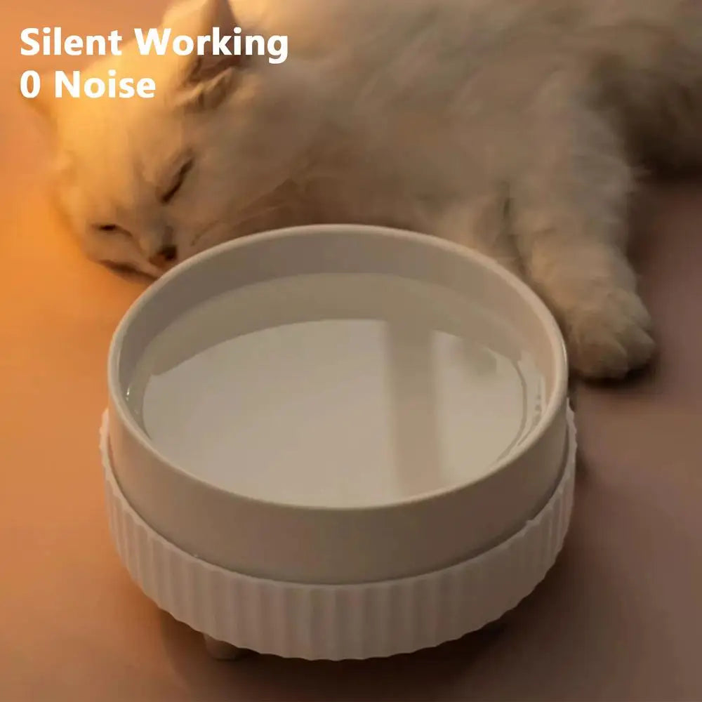 Dogs Heated Water Bowl For Pet Winter Heated Water Feeder Constant Temperature USB Rechargeable Heating Bowl Pet Accessories
