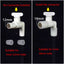 Aquarium Fish Tank Water Pump Regulating Valve Filter Pump Regulator Water Flow Control Right Angled Elbow Aquarium Accessories