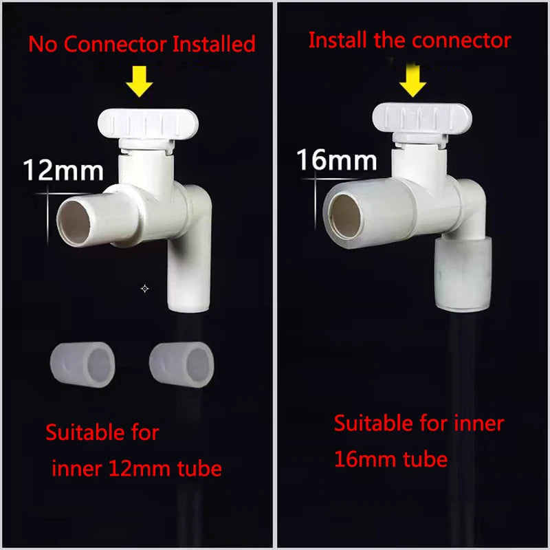 Aquarium Fish Tank Water Pump Regulating Valve Filter Pump Regulator Water Flow Control Right Angled Elbow Aquarium Accessories