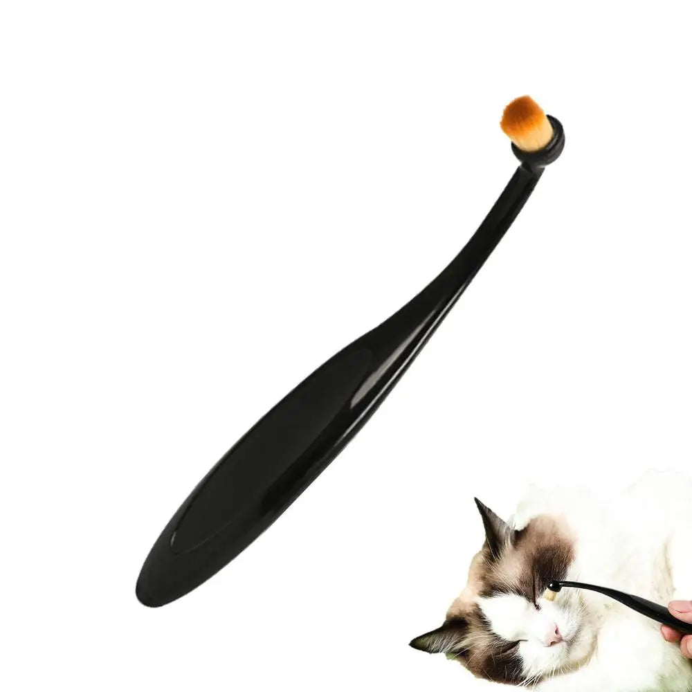 Dog Eye Comb Effective Tear Stain Comb Removes Tear Stains Eye-poop Comb Pet Eye Cleaning Brush Pet Clean Supplies Tool