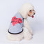 Lovely Puppy Cat Dog Sleeveless Vest Summer Pet Clothes for Small Dogs Chihuahua Maltese Pomeranian mascotas Clothing Outfit