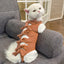 Cat Recovery Suit Breathable Cat Surgery Recovery Suit Onesies Female Kitty Castration Abdominal Wound Recovery Clothing Outfits