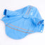 Dog Raincoat Waterproof Puppy Rain Jacket Outdoor Reflective Doggy Raincoat for Small Dogs Cats Pug Poncho Rainwear Pet Clothing