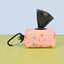 Rainbow Print Fashion Design Dog Poo Bag Holder For Dog Leash Attachment (Without Poo Bag And Leash)