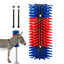 Livestock Scratch Brush Massage Grooming Brush Cow Brush Cattle Brush Horse Cow Scratcher Livestock Brush for Horse Cattle Sheep