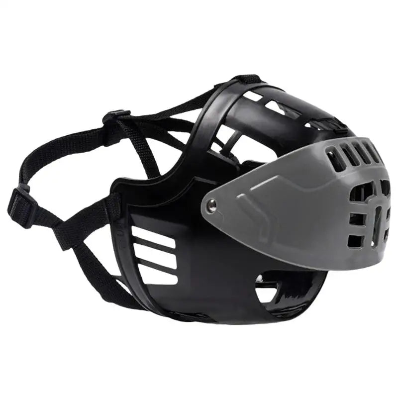 Dog Breathable Muzzle Breathable Muzzle Guard Breathable Muzzle Guard Against Biting No Bite Muzzle For Dogs Dog Muzzle For