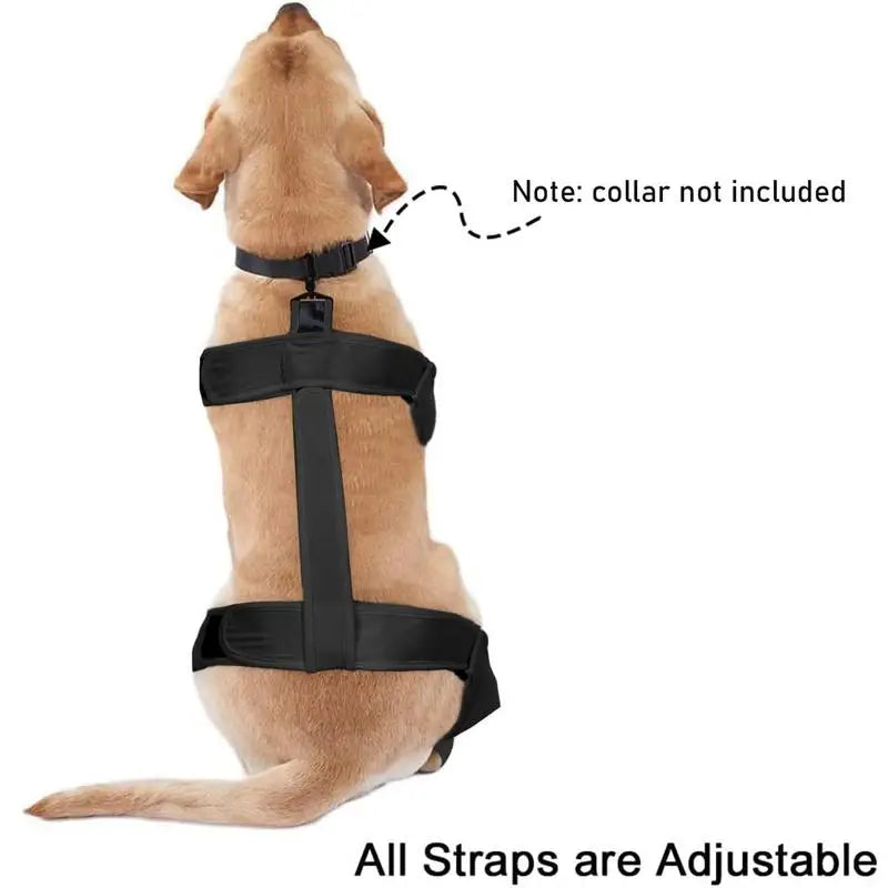 Dog Suspender Boots Waterproof Paw Protectors Non-slip Pets Paws Protector Adjustable Walking Shoes Booties Dog Paw Protectors