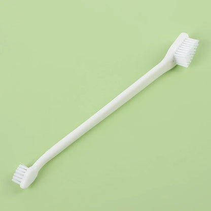 4PCS Dog Toothbrush Double-headed Cat Tooth Multi-angle Cleaning Tool Massage Care Tooth Finger Brush for Dog Cat Pet Supplies