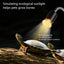 50w UVA+UVB Turtle Fluorescent Lamp Crawling Heat Lamp Amphibian Turtle Thermal Timing Dimming Suntan Lizard Calcium Back L L5I4