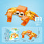 Insect World Animals Scorpion Mantis Ants Spider Birds Marine Animal Building Blocks Toys Desktop Ornaments Bricks Kids Gift