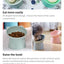 Pet Food Bowl Tilt High Bottom Neck Protector Antichoking Dog and Cat Water Bowl Antidumping Dog Feeding Supplies