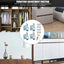 Adjustable Leg Leveler 4PCS Adjustable Furniture Leveling Feets Furniture Leveler Legs Adjustable Furniture Levelers With Screws