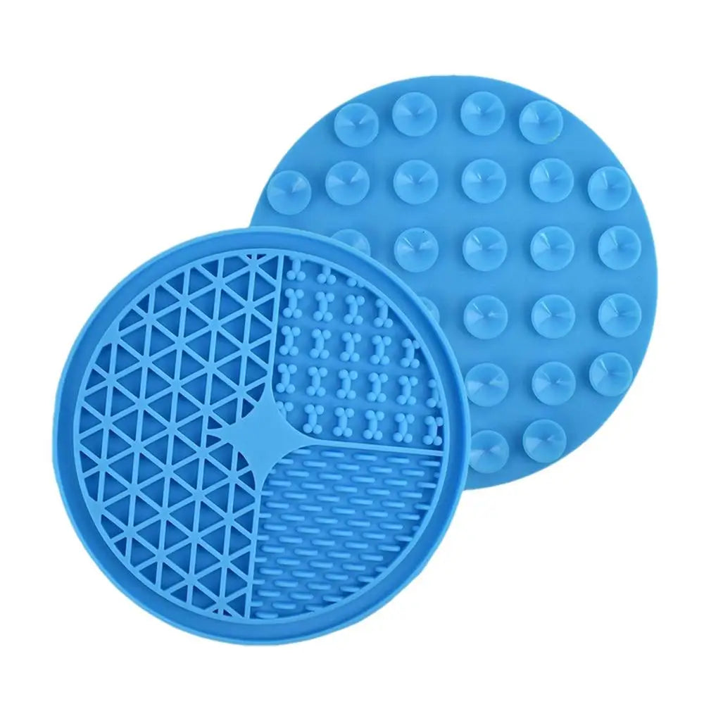 Food-Grade Silicone Dog Lick Mat Safe Soft Slow Feeders Dog Lick Pad Healthy Eating Non-Slip Dog Licking Mat Pet Feeding for Pet