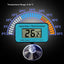 Aquarium Waterproof LCD Digital Fish Tank Thermometer Submersible Water Temperature Meter Temperature Control For Fish Tank