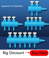 10pcs/lot 4mm Aquarium Air Tube Connector Elbow Y shape Fish Tank Accessories Air Pump Connector Control Valve Air Pipe Tubes