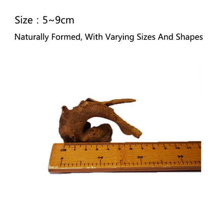Natural Tree Trunk Aquarium Decoration Sunken Wood Artwork Decor Landscaping Ornaments Decor Fish Tank Ornament Different Shape