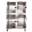 Stainless Steel Pet Cages for Dogs, Cats and Other Animals in Veterinary Hospitals and Clinics Three Sizes To Choose From