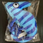 Dog Plush Toy Plush-filled Striped Lizards Squeak And Sound Pet Toys Interactive Dog Toys Fleece Squeak Toys