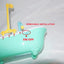 Parrot Automatic IntelligentBath Bird Shower Bathtub Supplies Blue Cute Plastic Cage AccessoriesHousehold Accessory Bird Bath
