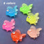 TPR Soft Glue Simulation Goldfish Transparent Environmentally Friendly Floating Small Goldfish Marine Animal Fish Tank Aquarium