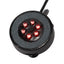 UXCELL LED Aquarium Air Bubble Light 6 Lamp Beads 16 Color Fish Tank Light  1 Set  Fish and Aquatic Pet Supplies