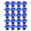 UXCELL 10/20 Pcs Aquarium Artificial Plastic Plants Water Weeds Ornament Fish Tank Plant Flower Grass Decoration Accessories