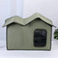 Outdoor Cat Shelter Large Winter Insulated Pet House Waterproof Detachable Cat Shelter Washable Cat Nest Pet House For Cat Dog