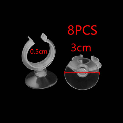 UXCELL Aquarium Suction Cup For 5/10/11/12.5/16/20/29mm Air Line Pipe Tube Wire Holder Used Sucker Fish Tank Pump Accessorie