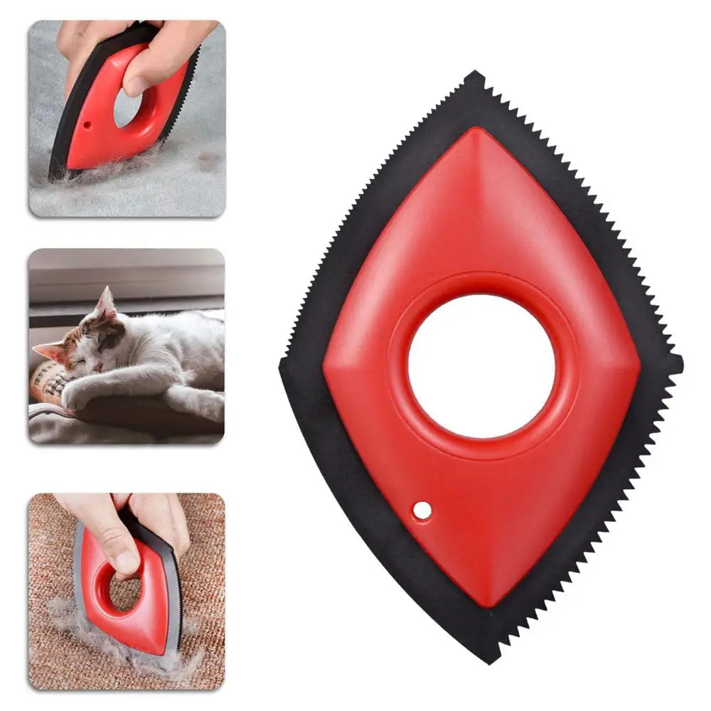 Pet Hair Remover Dog Hair Removal Device Hair Ball Trimmer Manual Pellet Cut Machine Pet Cars Carpets Hair Removal Tool