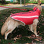 High Collar Big Dog Coat Jacket Winter Warm Thicken Pet Clothes for Medium Large Dogs Labrador Samoye Jackets mascotas Clothing