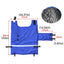 Calf Blanket Blue Waterproof Livestock Protector Blanket Oxford Fabric Thickened Calf Coat Calf Warmer Soft Protector Jacket