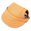 Pet Dog Hat Accessories Dogs Baseball Cap Sport Puppy Grooming Dress Up Hat Pet Dog Outdoor Hat Headwear Casual Cat Dog with Hat