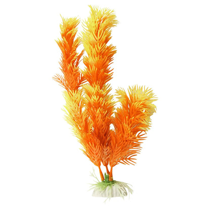 Uxcell Artificial Plants Grass Simulation Water Weeds Ornament Fish Tank Plant Flower Aquarium Grass Decoration Accessories