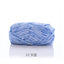 Ruyi bird warm fleece thick wool handmade DIY crochet woven golden velvet hook shoe thread wool ball