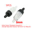 UXCELL Aquarium Air Pump Non-Return Check Valve CO2 Fish Tank One Way Oxygen Pump Hose Tracheal Check Valve Pipe Accessories