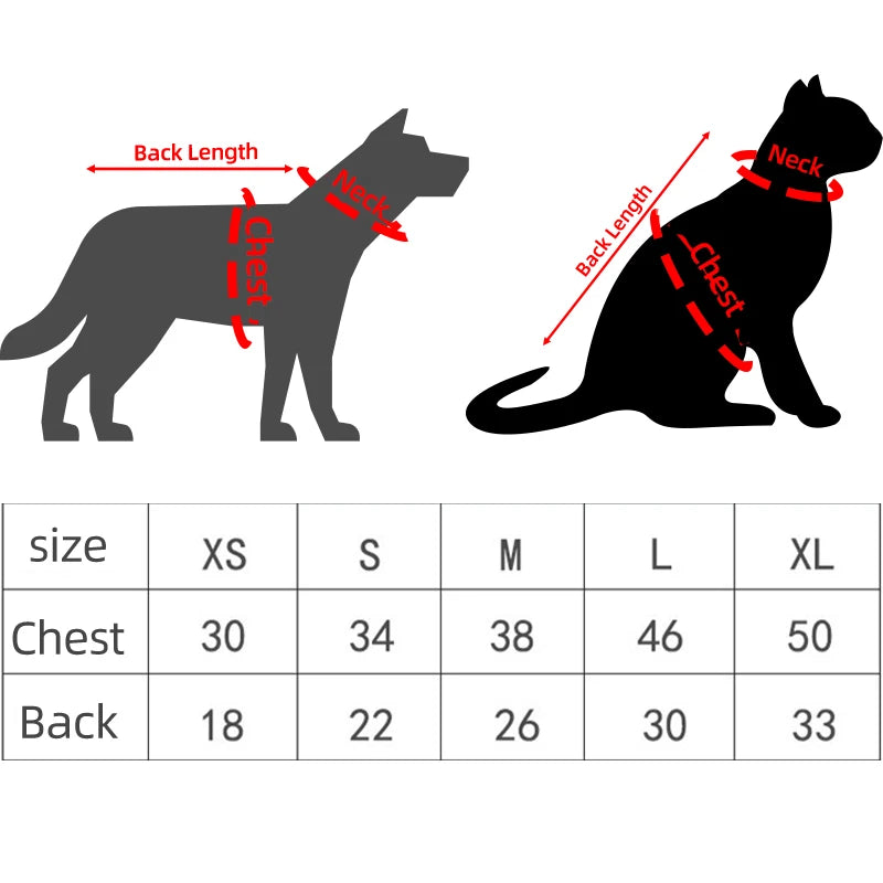 XS-XL Cute Winter Small Dog Cat Warm Vest Fleece Cartoon Printed Puppy Pet Cat Dog Clothes for Small Medium Dog Hoodie Chihuahua