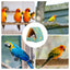 Parrot Warm Bed Warm House durable Hammock Hut Tent Bed Hanging Cave Plush Cushion For Lovebirds Parakeets Plush Cushion