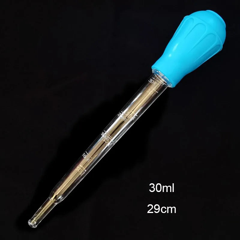 29/45/54cm Aquarium FishTank Clean Tool Pipette Fish Tank Siphon Pump Water Changer Aquarium Accessories with Extension Tube